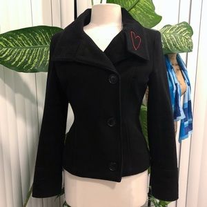 Authentic Fiorucci woman Wool and Cashmere jacket